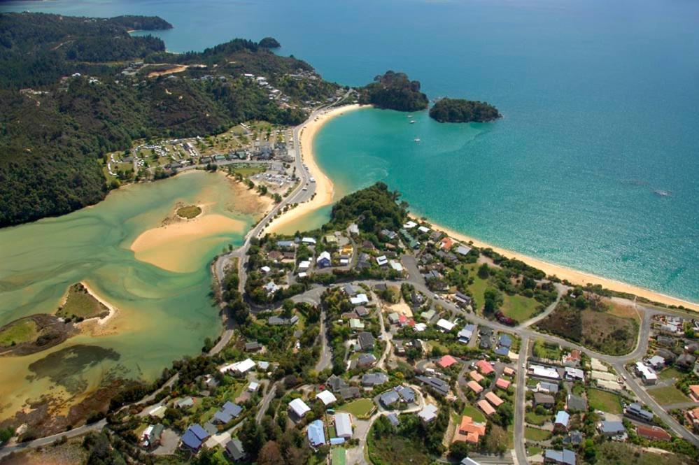 Kaiteri Motels And Apartments Kaiteriteri Dış mekan fotoğraf
